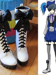 Load image into Gallery viewer, Lace-Up Chunky Heel Boots