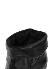 Load image into Gallery viewer, Faux Leather High Heel Ankle Boots