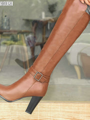 Load image into Gallery viewer, High Heel Boots