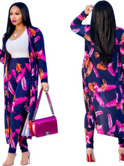 Load image into Gallery viewer, Matching Leggings and Cardigan Set