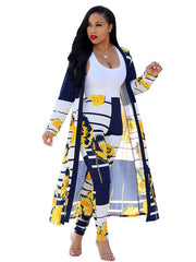 Load image into Gallery viewer, Matching Leggings and Cardigan Set