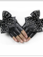 Load image into Gallery viewer, Faux Leather Gloves