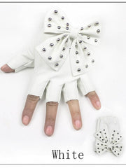 Load image into Gallery viewer, Faux Leather Gloves