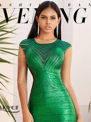 Load image into Gallery viewer, Lace Bandage Dress