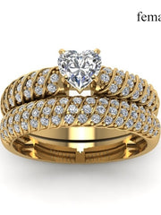 Load image into Gallery viewer, Luxury Engagement Rings