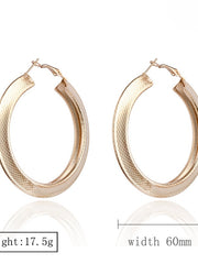 Load image into Gallery viewer, Big Hoop Earrings