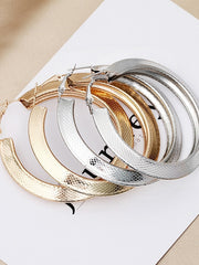 Load image into Gallery viewer, Big Hoop Earrings