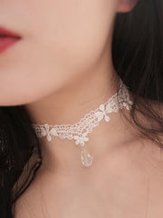 Load image into Gallery viewer, Lace Choker