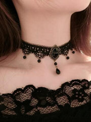 Load image into Gallery viewer, Lace Choker