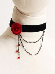 Load image into Gallery viewer, Lace Choker