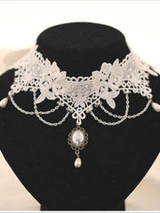 Load image into Gallery viewer, Lace Choker