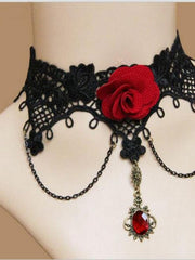 Load image into Gallery viewer, Lace Choker