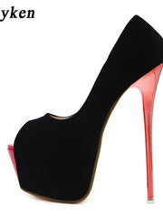 Load image into Gallery viewer, High Heel Platforms