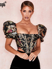 Load image into Gallery viewer, Corset Top