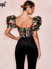 Load image into Gallery viewer, Corset Top