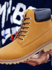 Load image into Gallery viewer, Lace-Up Boots