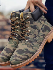 Load image into Gallery viewer, Lace-Up Boots