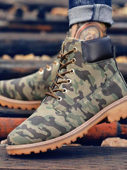 Load image into Gallery viewer, Lace-Up Boots