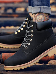 Load image into Gallery viewer, Lace-Up Boots