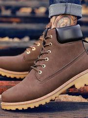 Load image into Gallery viewer, Lace-Up Boots