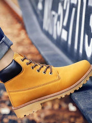 Load image into Gallery viewer, Lace-Up Boots