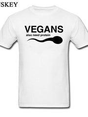 Load image into Gallery viewer, Funny Vegans T-Shirts