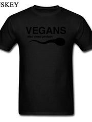 Load image into Gallery viewer, Funny Vegans T-Shirts