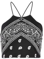 Load image into Gallery viewer, Bandana Halter Top