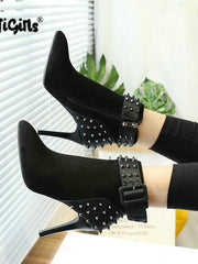 Load image into Gallery viewer, Ankle High Heels