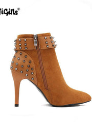 Load image into Gallery viewer, Ankle High Heels