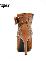 Load image into Gallery viewer, Ankle High Heels