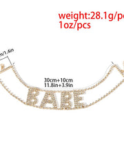 Load image into Gallery viewer, Rhinestone Choker