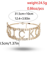Load image into Gallery viewer, Rhinestone Choker