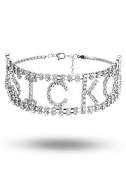 Load image into Gallery viewer, Rhinestone Choker