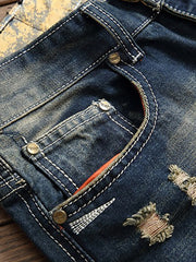 Load image into Gallery viewer, Embroidered Jeans