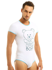 Load image into Gallery viewer, Men's bodysuit