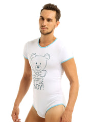 Load image into Gallery viewer, Men's bodysuit