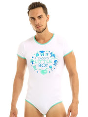 Load image into Gallery viewer, Men's bodysuit