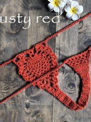 Load image into Gallery viewer, Crochet Bikini Bottom