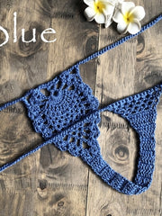 Load image into Gallery viewer, Crochet Bikini Bottom