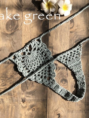 Load image into Gallery viewer, Crochet Bikini Bottom