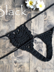 Load image into Gallery viewer, Crochet Bikini Bottom