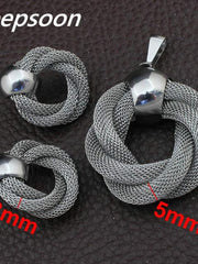 Load image into Gallery viewer, Pendant Necklace And Earrings