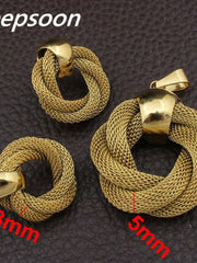 Load image into Gallery viewer, Pendant Necklace And Earrings