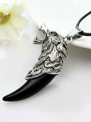 Load image into Gallery viewer, Wolf Tooth Necklace