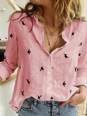 Load image into Gallery viewer, Casual Long Sleeve Shirt