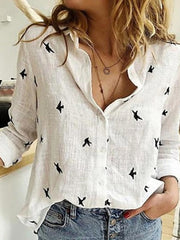 Load image into Gallery viewer, Casual Long Sleeve Shirt