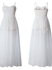 Load image into Gallery viewer, Spaghetti Strap Sheer Dress