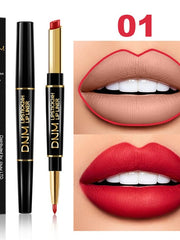 Load image into Gallery viewer, Waterproof Matte Lipstick Pencil