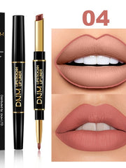 Load image into Gallery viewer, Waterproof Matte Lipstick Pencil